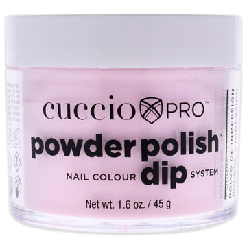 Pro Powder Polish Nail Colour Dip System - Texas Rose by Cuccio Pro for Women - 1.6 oz Nail Powder