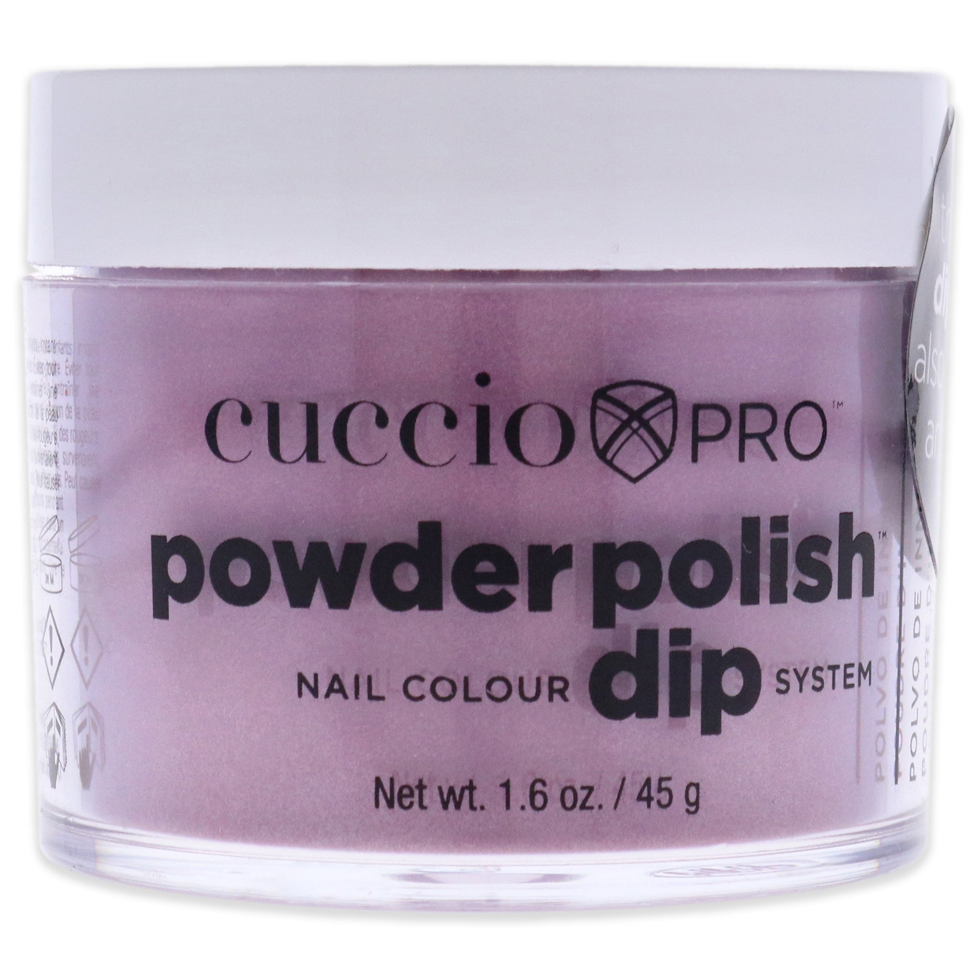Pro Powder Polish Nail Colour Dip System - I Crave by Cuccio Pro for Women - 1.6 oz Nail Powder