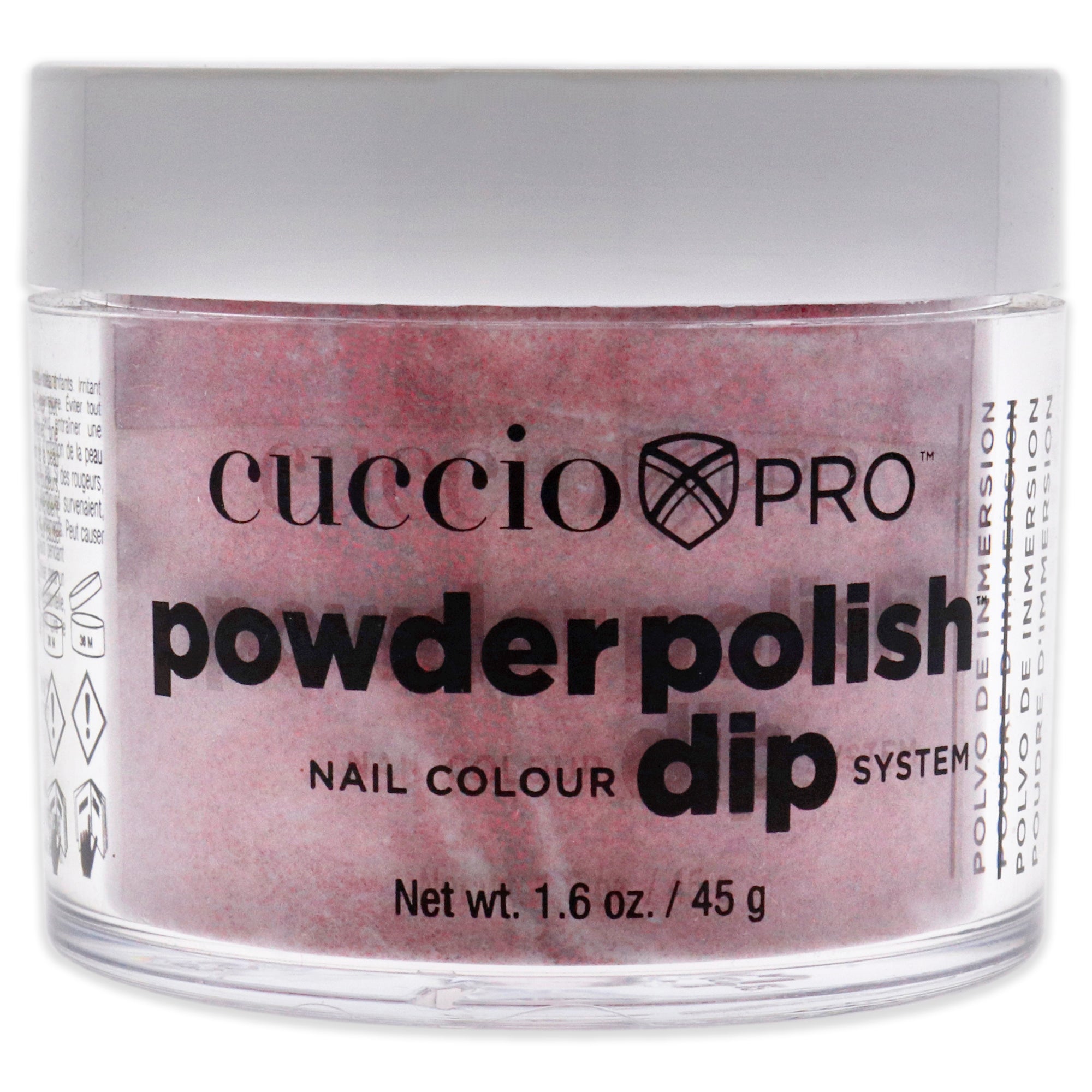 Pro Powder Polish Nail Colour Dip System - Chakra by Cuccio Pro for Women - 1.6 oz Nail Powder