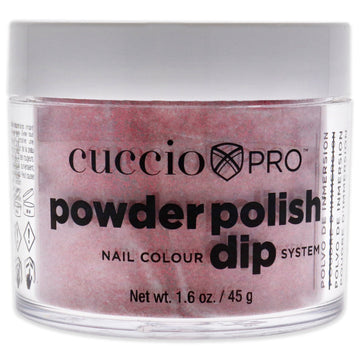 Pro Powder Polish Nail Colour Dip System - Chakra by Cuccio Pro for Women - 1.6 oz Nail Powder