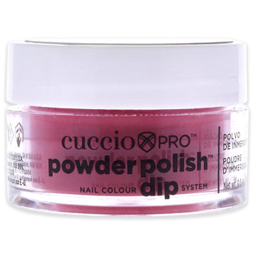 Pro Powder Polish Nail Colour Dip System - Red Eye To Shanghai by Cuccio Pro for Women - 0.5 oz Nail Powder