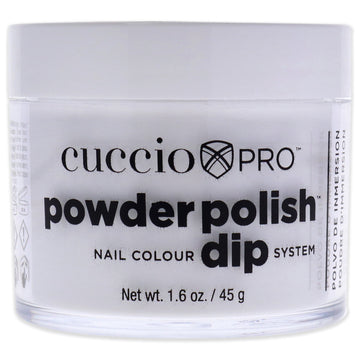 Pro Powder Polish Nail Colour Dip System - Flirt by Cuccio Pro for Women - 1.6 oz Nail Powder