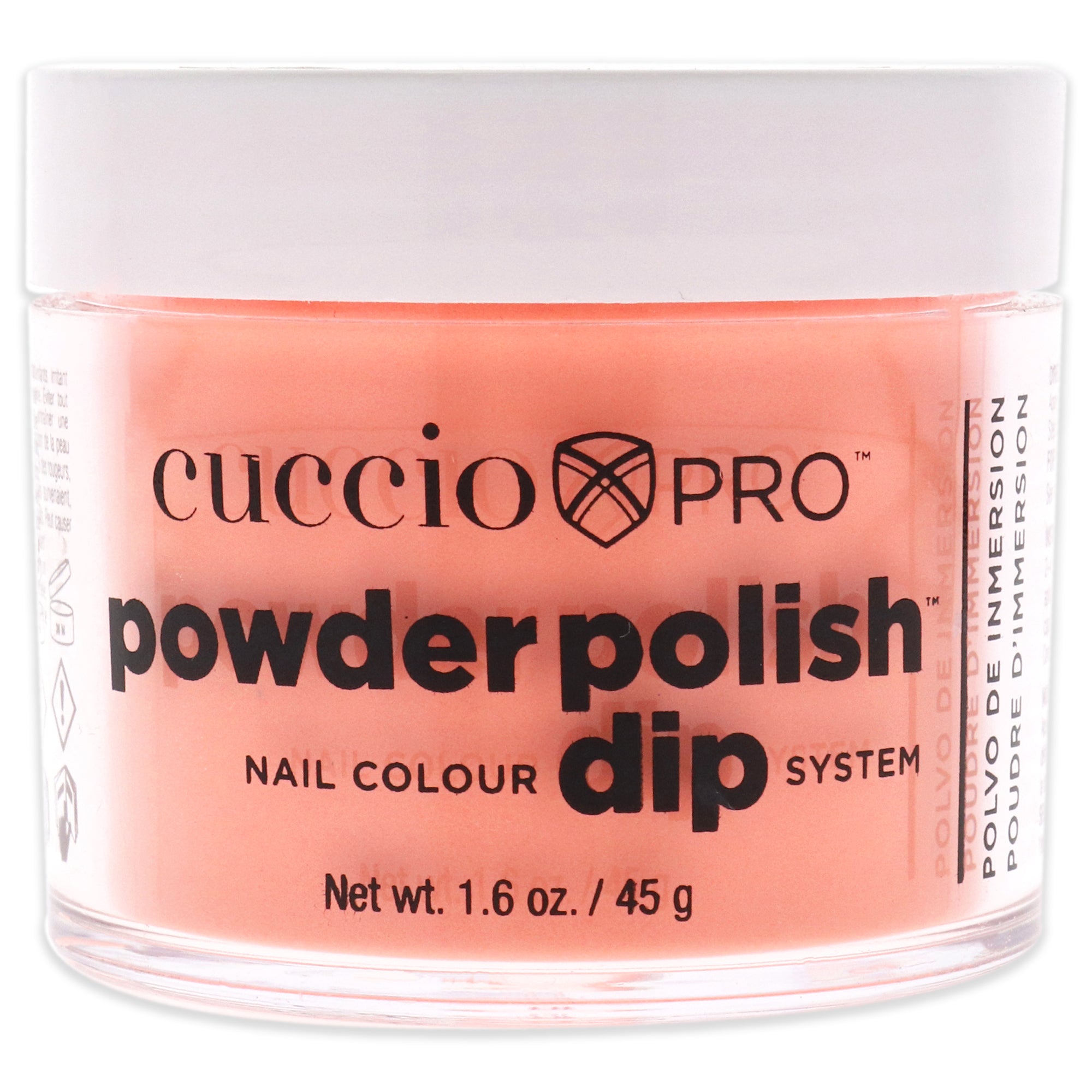 Pro Powder Polish Nail Colour Dip System - Paradise City by Cuccio Pro for Women - 1.6 oz Nail Powder