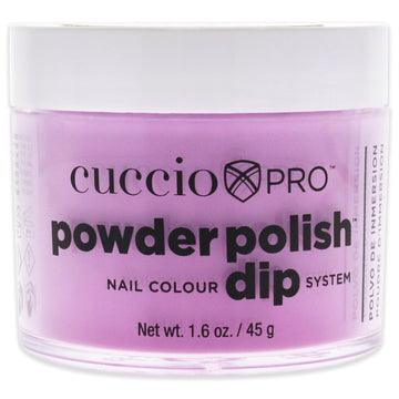 Pro Powder Polish Nail Colour Dip System - Take On Me by Cuccio Pro for Women - 1.6 oz Nail Powder