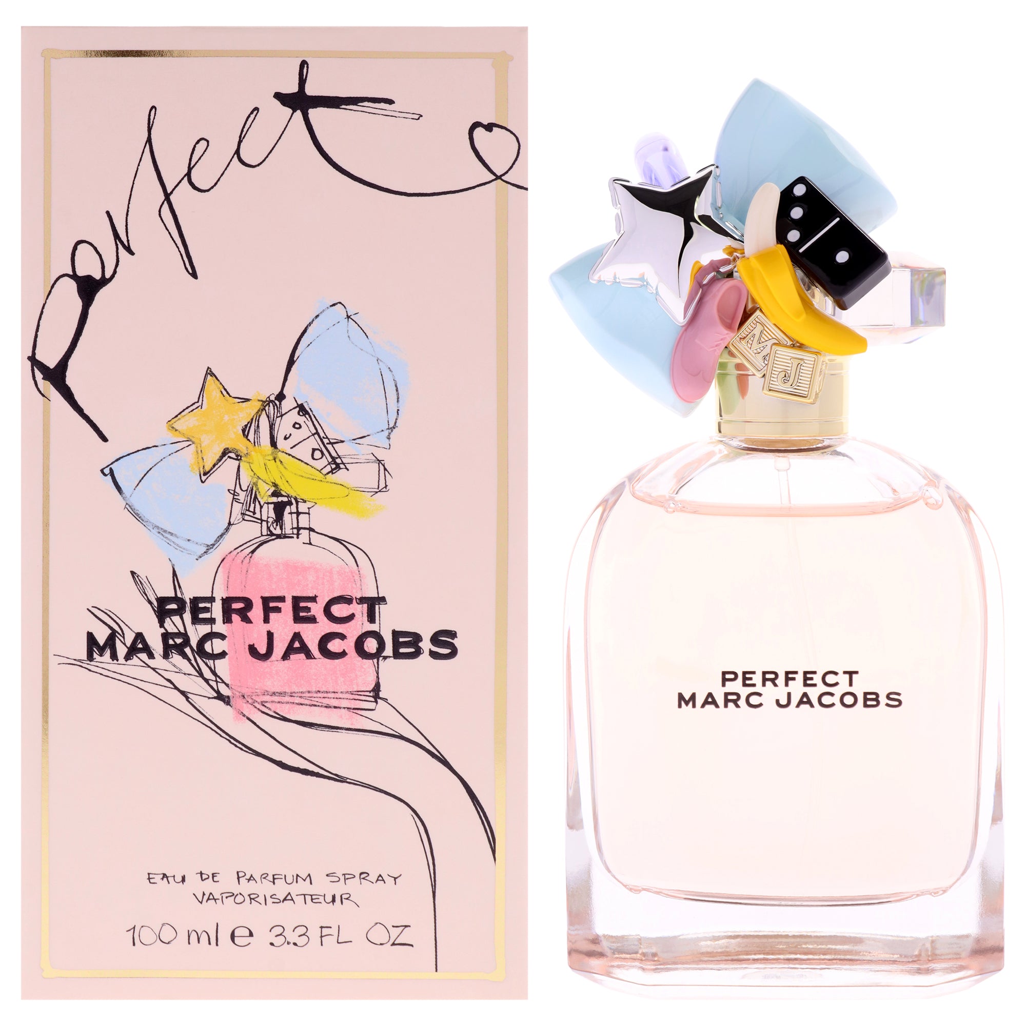 Perfect by Marc Jacobs for Women - 3.3 oz EDP Spray
