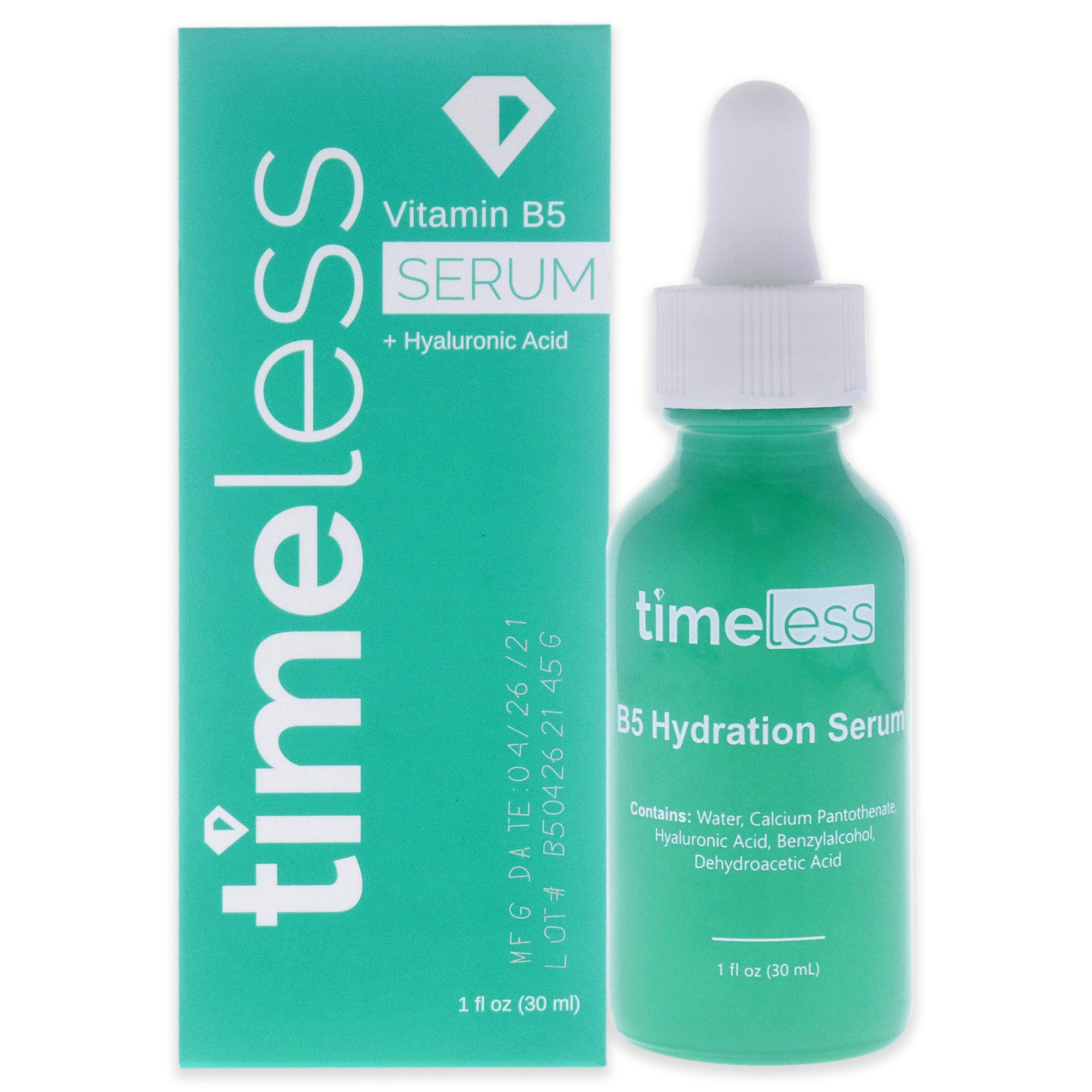 Vitamin B5 Hydration Serum by Timeless for Unisex - 1 oz Serum