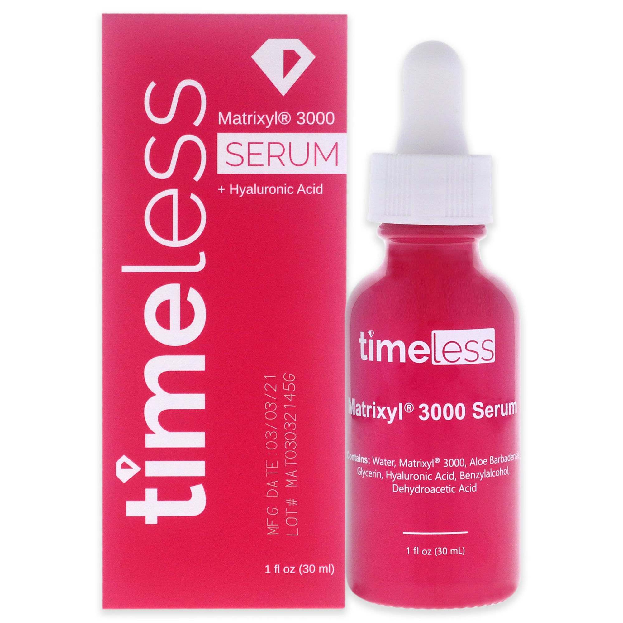 Matrixyl 3000 Serum by Timeless for Unisex - 1 oz Serum
