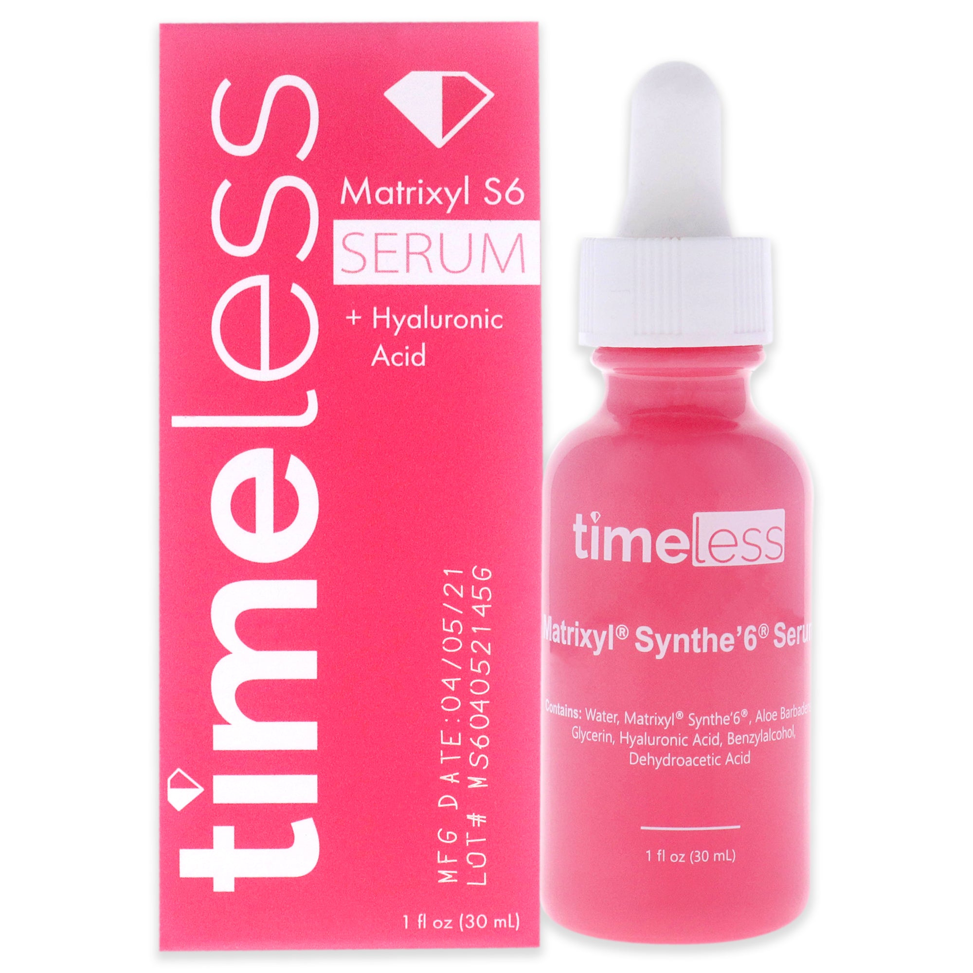 Matrixyl Synthe 6 Serum by Timeless for Unisex - 1 oz Serum