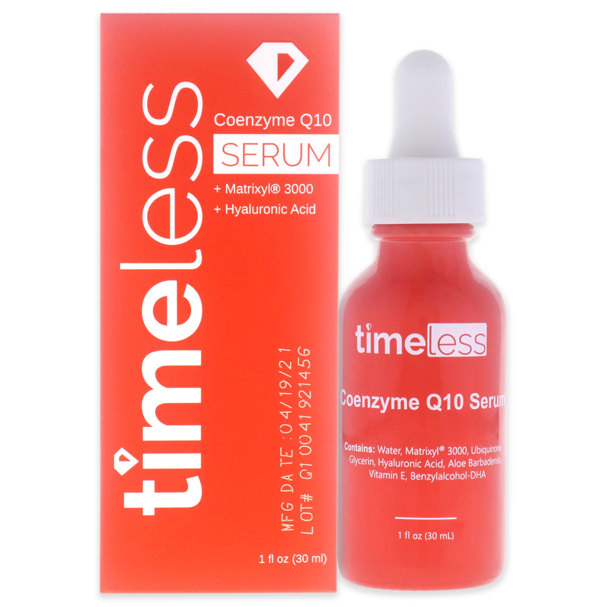 Coenzyme Q10 Serum by Timeless for Unisex - 1 oz Serum