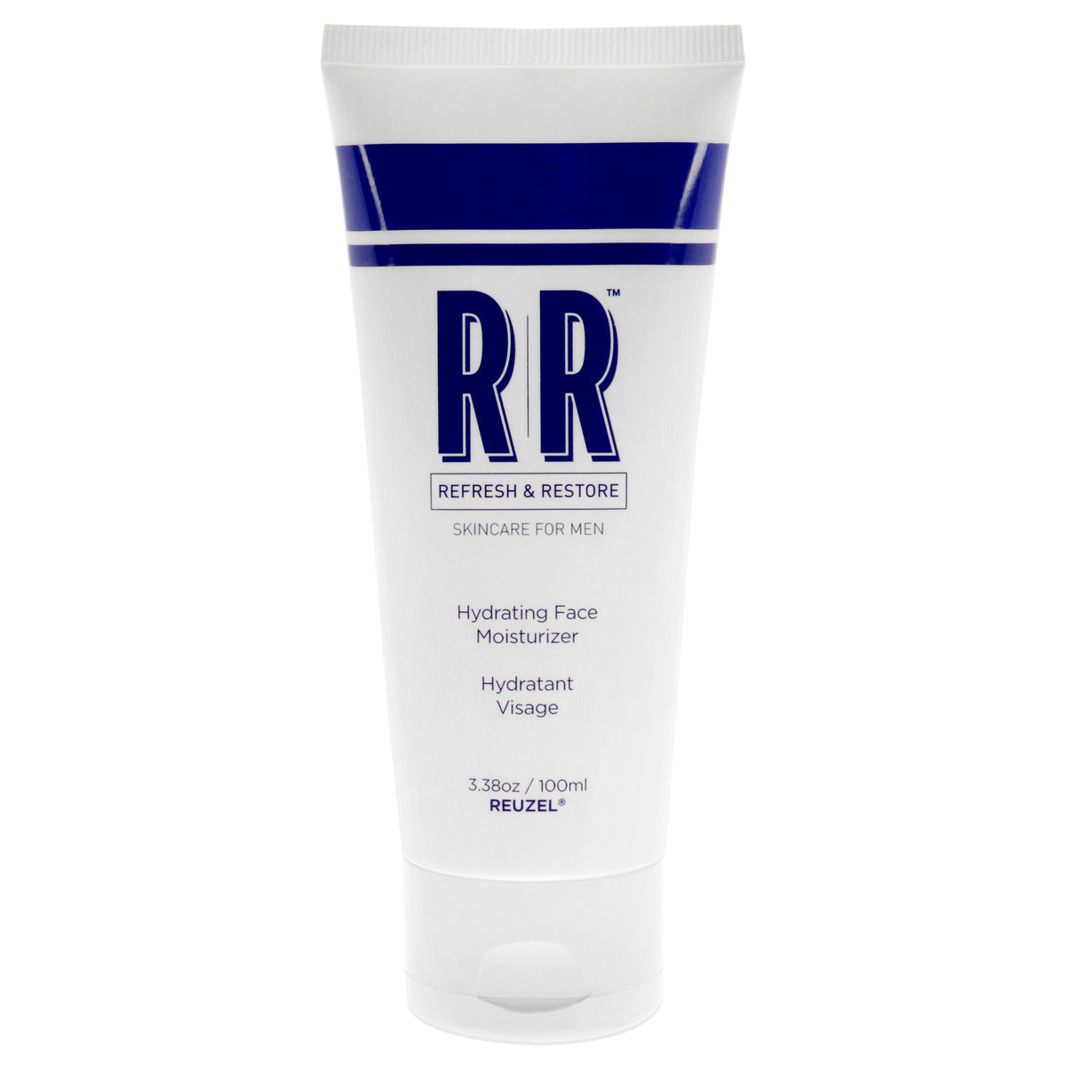 Hydrating Face Moisturizer by Reuzel for Men - 3.38 oz Moisturizer