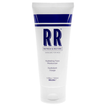 Hydrating Face Moisturizer by Reuzel for Men - 3.38 oz Moisturizer