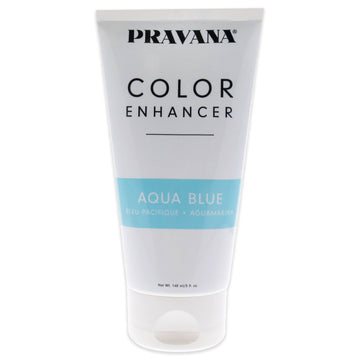 Color Enhancer - Aqua Blue by Pravana for Unisex - 5 oz Hair Color