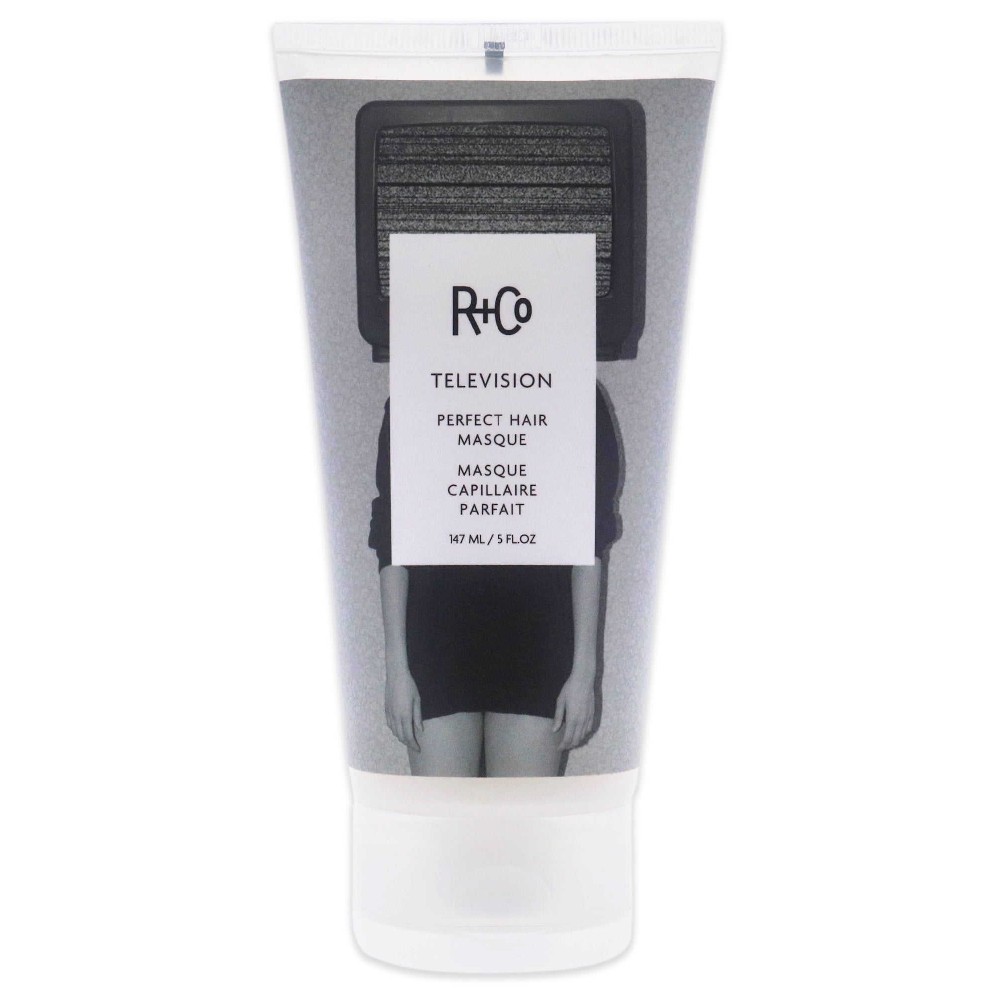 Television Perfect Hair Masque by R+Co for Unisex - 5 oz Mask
