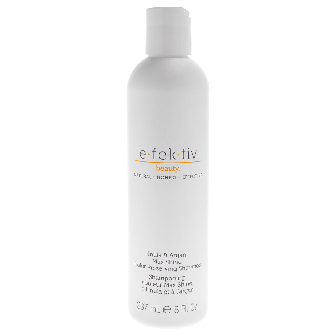 Inula Plus Argan Max Shine Color Preserving Shampoo by e.fek.tiv for Unisex - 8 oz Shampoo