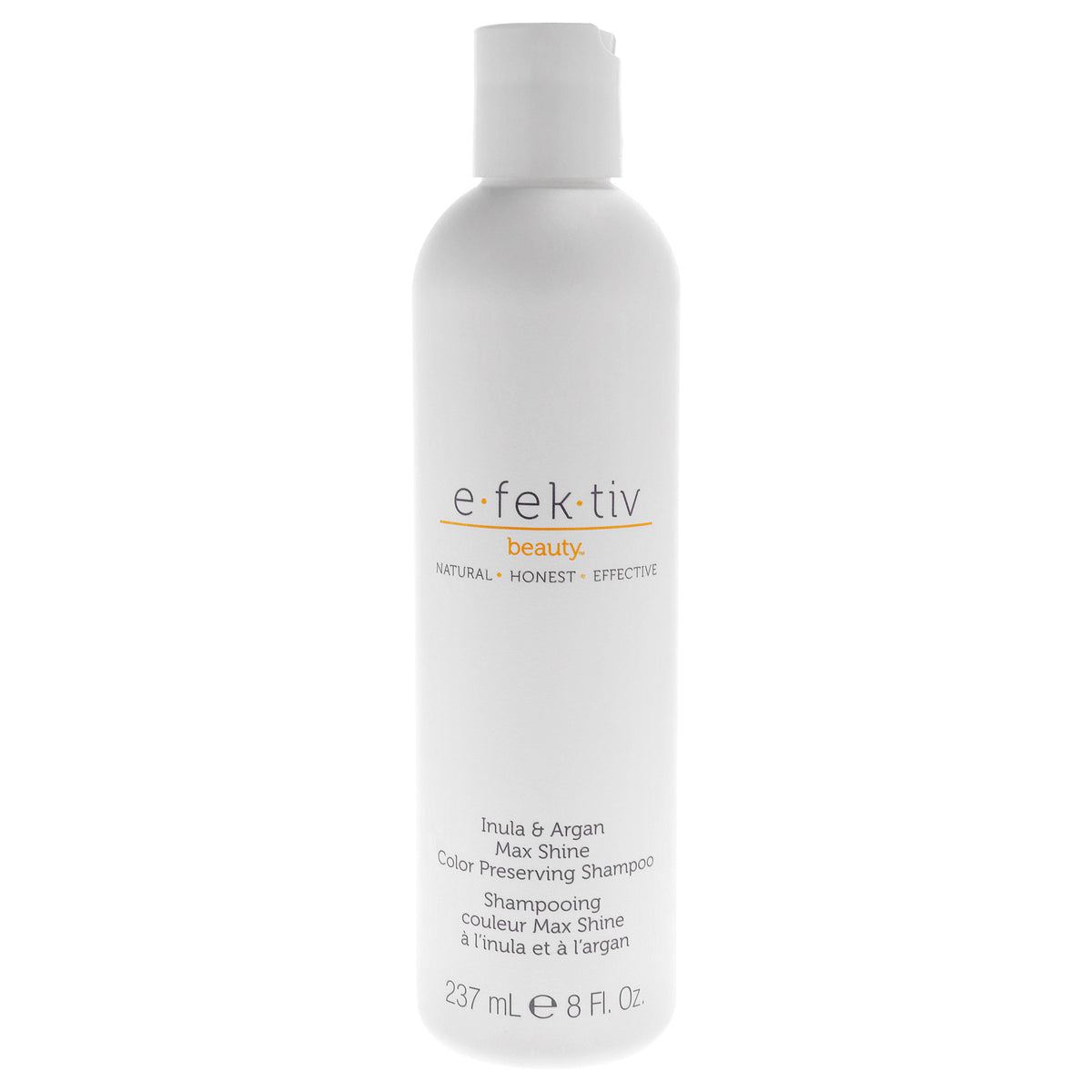 Inula Plus Argan Max Shine Color Preserving Shampoo by e.fek.tiv for Unisex - 8 oz Shampoo