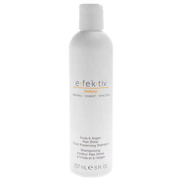 Inula Plus Argan Max Shine Color Preserving Shampoo by e.fek.tiv for Unisex - 8 oz Shampoo