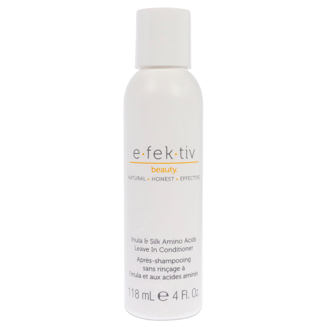 Inula Plus Silk Amino Acids Leave In Conditioner by e.fek.tiv for Unisex - 4 oz Conditioner