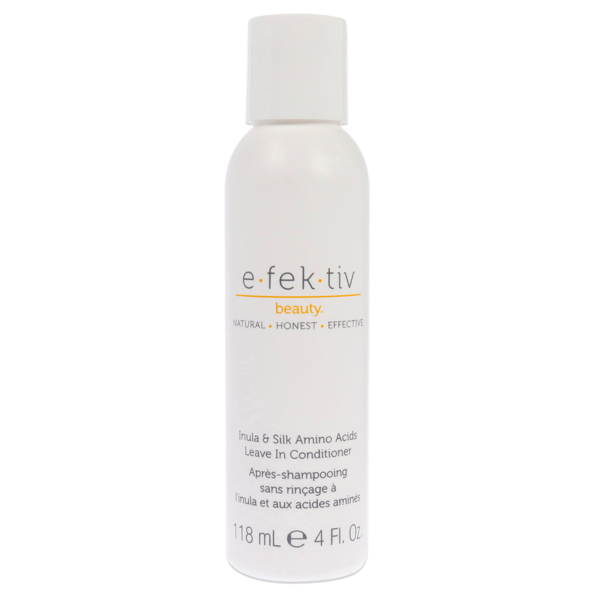 Inula Plus Silk Amino Acids Leave In Conditioner by e.fek.tiv for Unisex - 4 oz Conditioner
