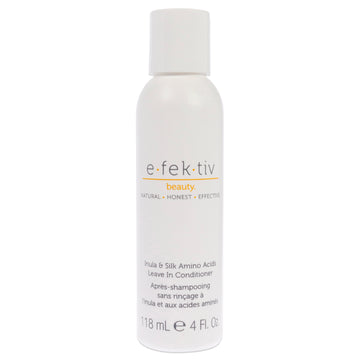 Inula Plus Silk Amino Acids Leave In Conditioner by e.fek.tiv for Unisex - 4 oz Conditioner