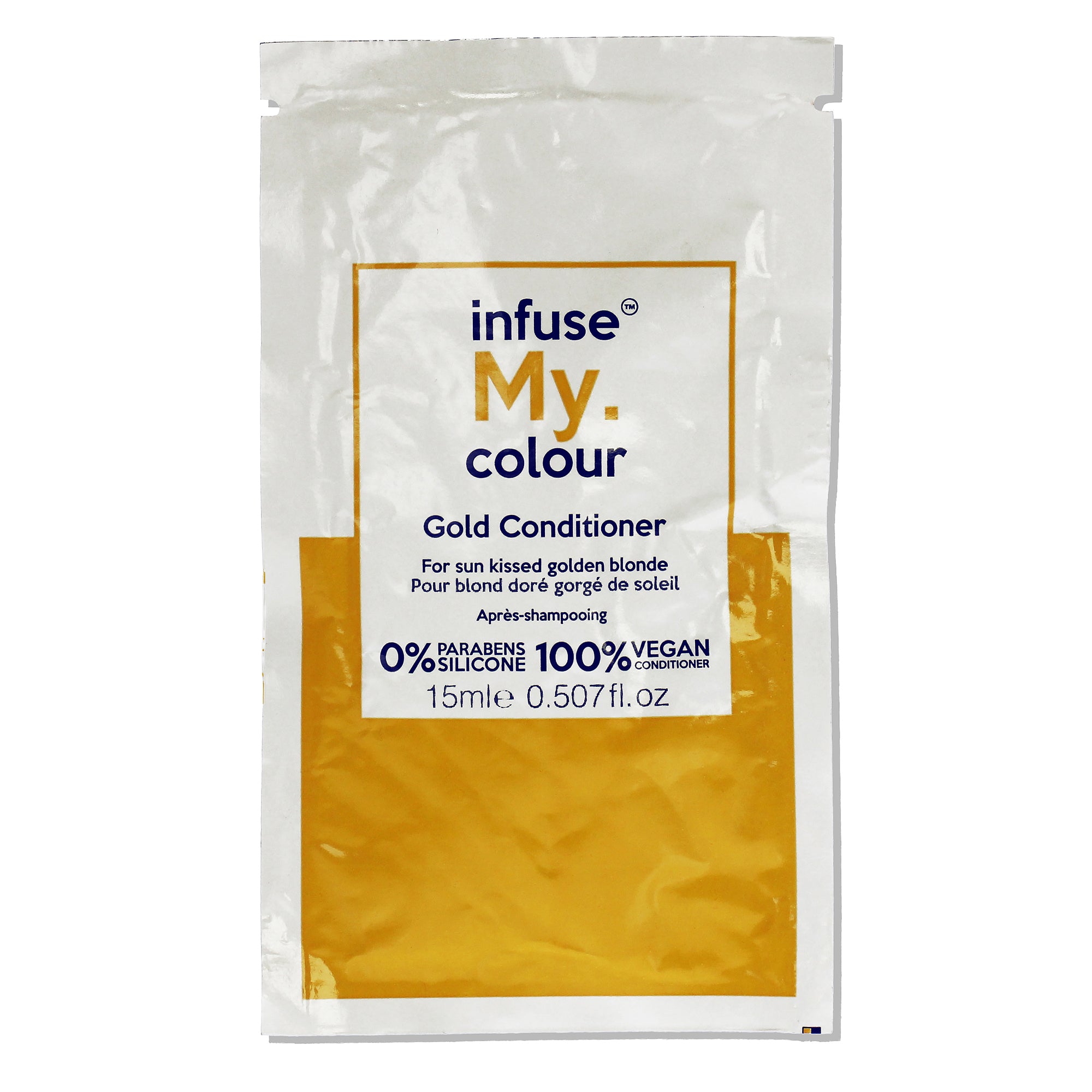 Gold Conditioner by Infuse My Colour for Unisex - 0.507 oz Conditioner