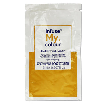 Gold Conditioner by Infuse My Colour for Unisex - 0.507 oz Conditioner