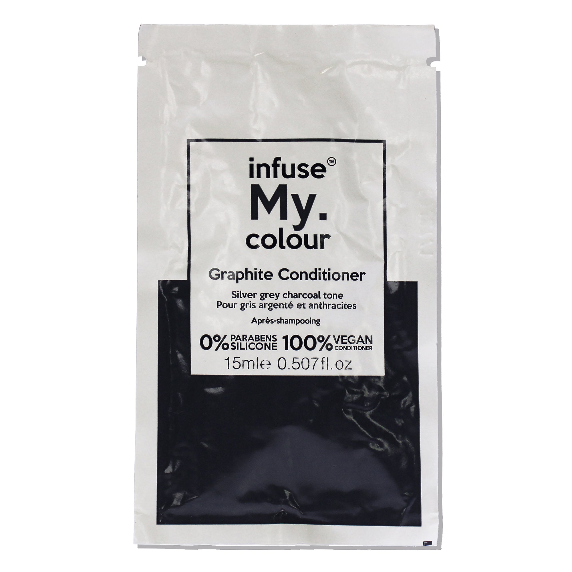Graphite Conditioner by Infuse My Colour for Unisex - 15 ml Conditioner