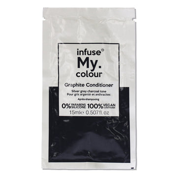 Graphite Conditioner by Infuse My Colour for Unisex - 15 ml Conditioner