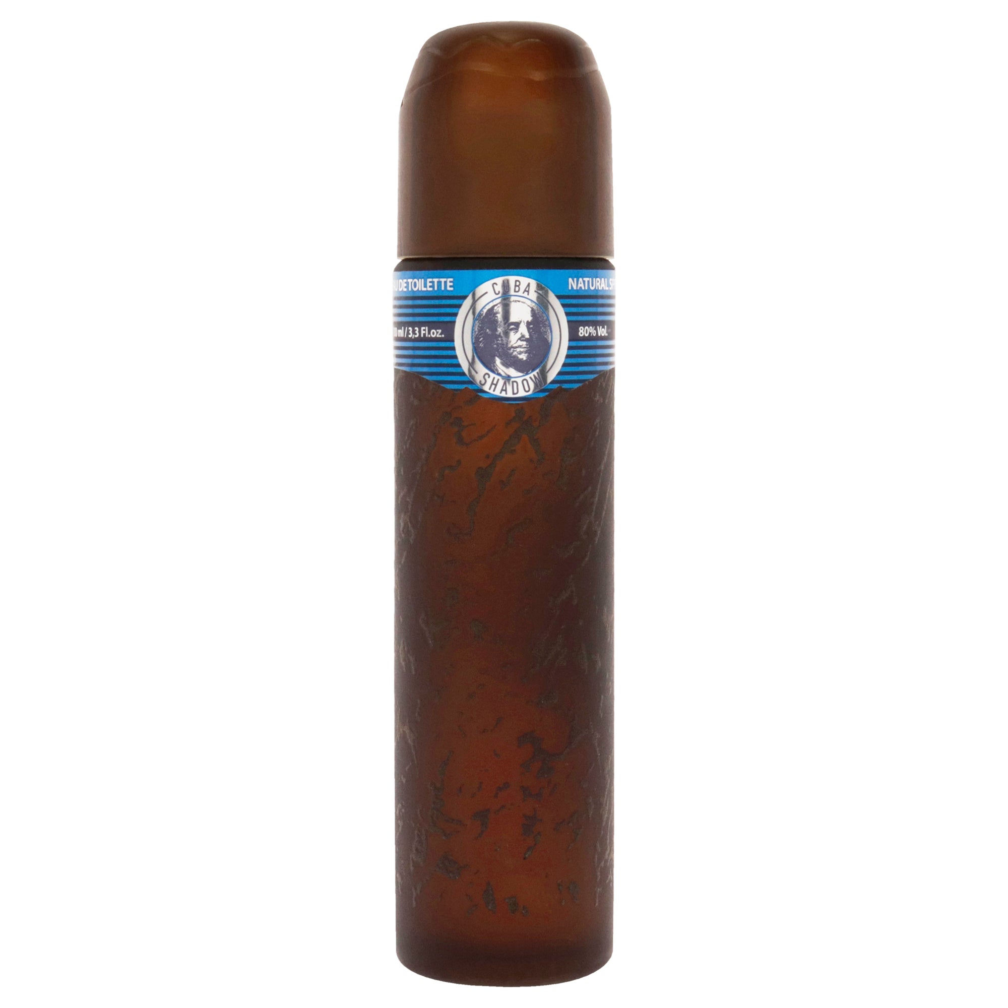 Cuba Shadow by Cuba for Men - 3.3 oz EDT Spray