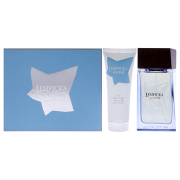 Lolita Lempicka by Lolita Lempicka for Men - 2 Pc Gift Set 3.4oz EDT Spray, 2.5oz After Shave Gel