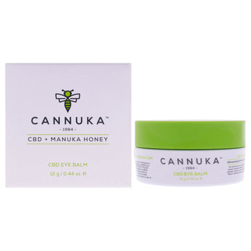Calming Eye Balm by Cannuka for Unisex - 0.44 oz Balm