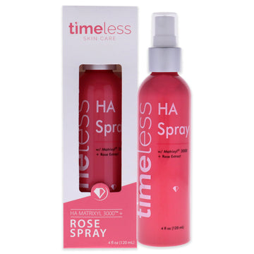 HA Matrixyl 3000 Spray - Rose by Timeless for Women - 4 oz Spray