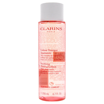 Soothing Toning Lotion by Clarins for Unisex - 6.7 oz Lotion