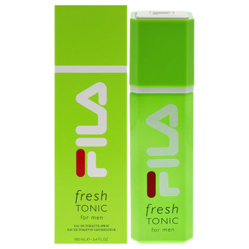 Fila Fresh Green by Fila for Men - 3.4 oz EDT Spray