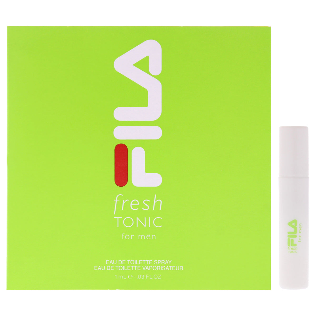 Fila Fresh Tonic Green by Fila for Men - 1 ml EDT Spray Vial