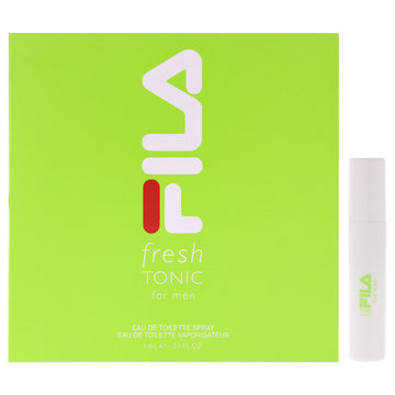 Fila Fresh Tonic Green by Fila for Men - 1 ml EDT Spray Vial