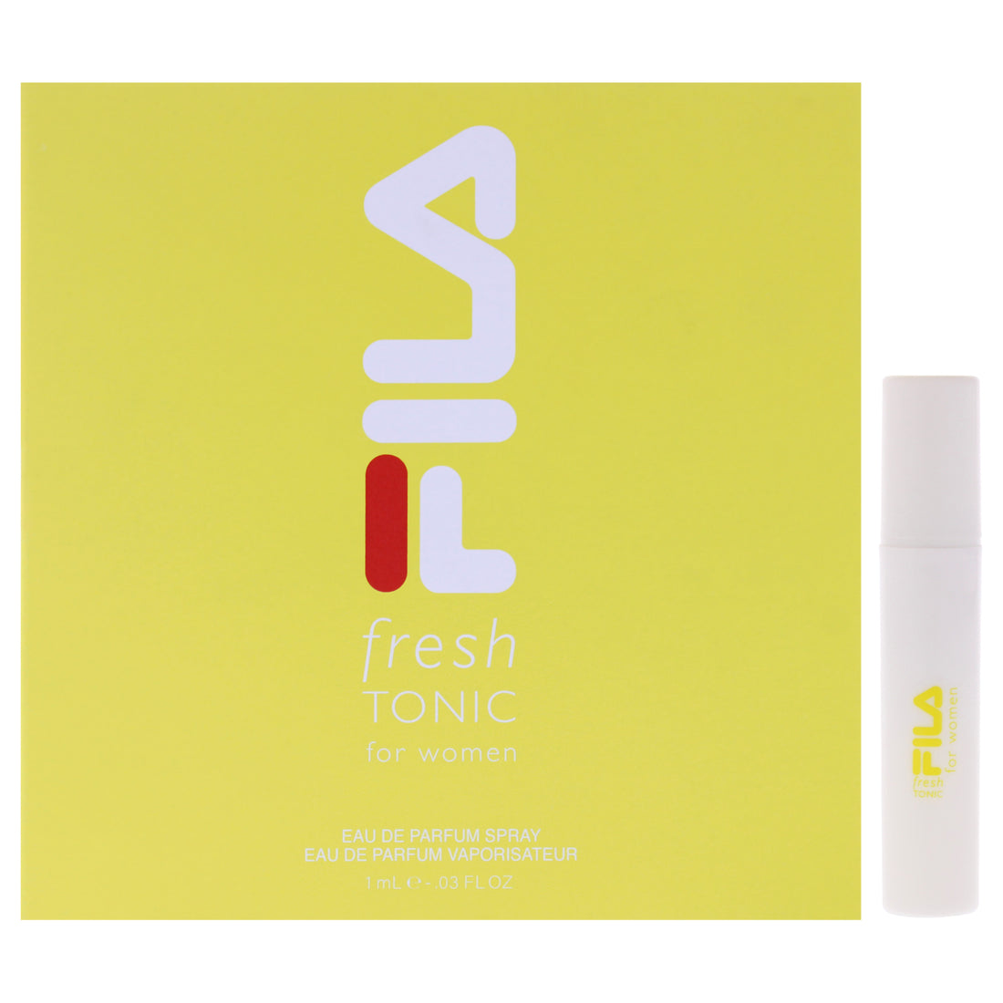 Fila Fresh Tonic Yellow by Fila for Women - 1 ml EDT Spray Vial