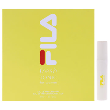 Fila Fresh Tonic Yellow by Fila for Women - 1 ml EDT Spray Vial