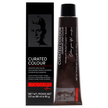 Curated Colour - 0.1 Cool blue Toner by Colours By Gina for Unisex - 3 oz Hair Color