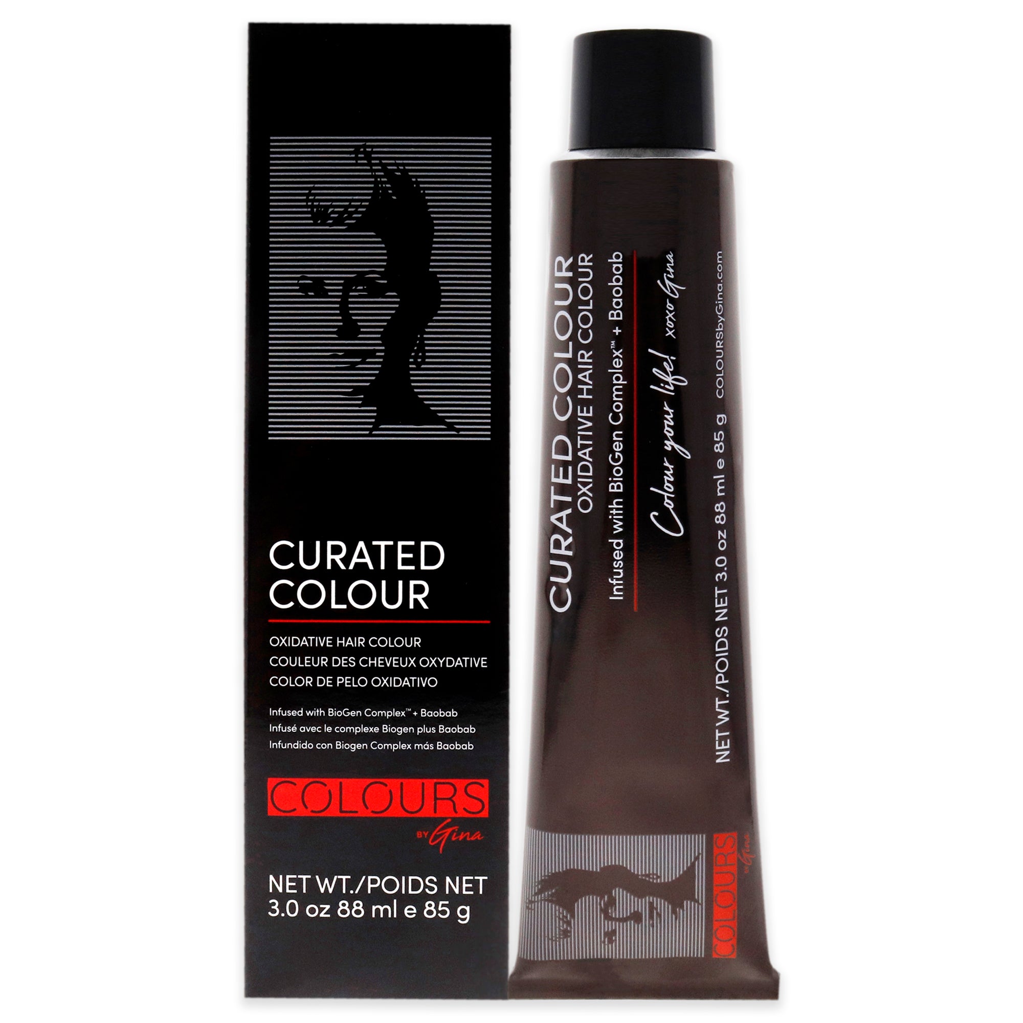 Curated Colour - 0.11-BB Pure Cool Mixer by Colours By Gina for Unisex - 3 oz Hair Color