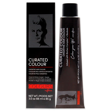 Curated Colour - 9.1-9B Very Light Cool Blonde by Colours By Gina for Unisex - 3 oz Hair Color