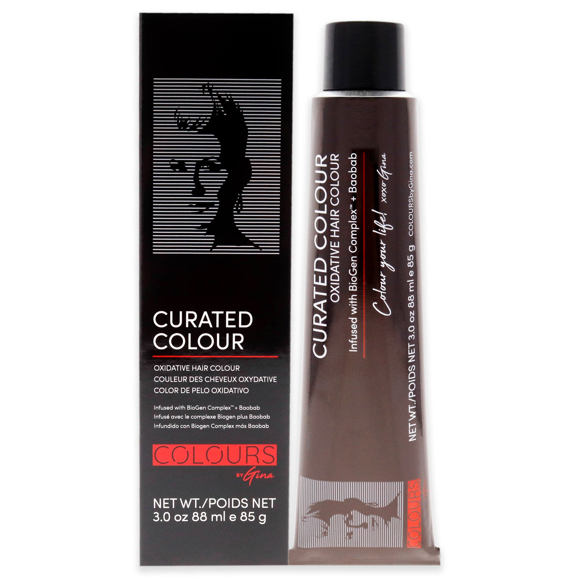 Curated Colour - 9.31-9GB Very Light Beige Blonde by Colours By Gina for Unisex - 3 oz Hair Color