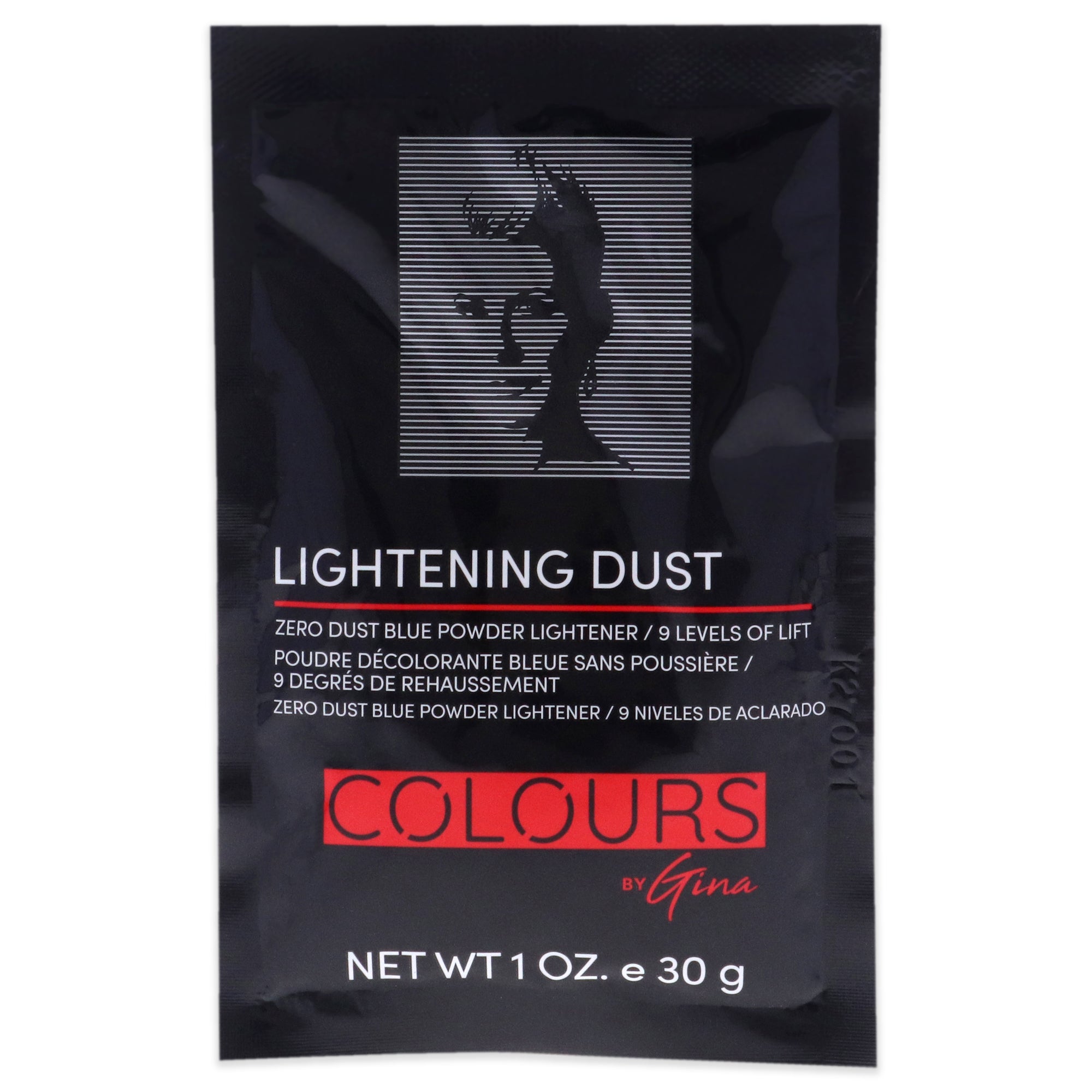Lightening Dust by Colours By Gina for Unisex - 17.5 oz Hair Color