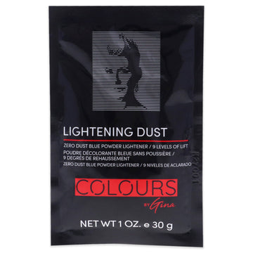 Lightening Dust by Colours By Gina for Unisex - 17.5 oz Hair Color
