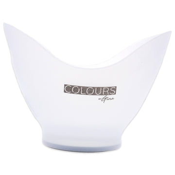 Colouring Bowl by Colours By Gina for Unisex - 1 Pc Bowl