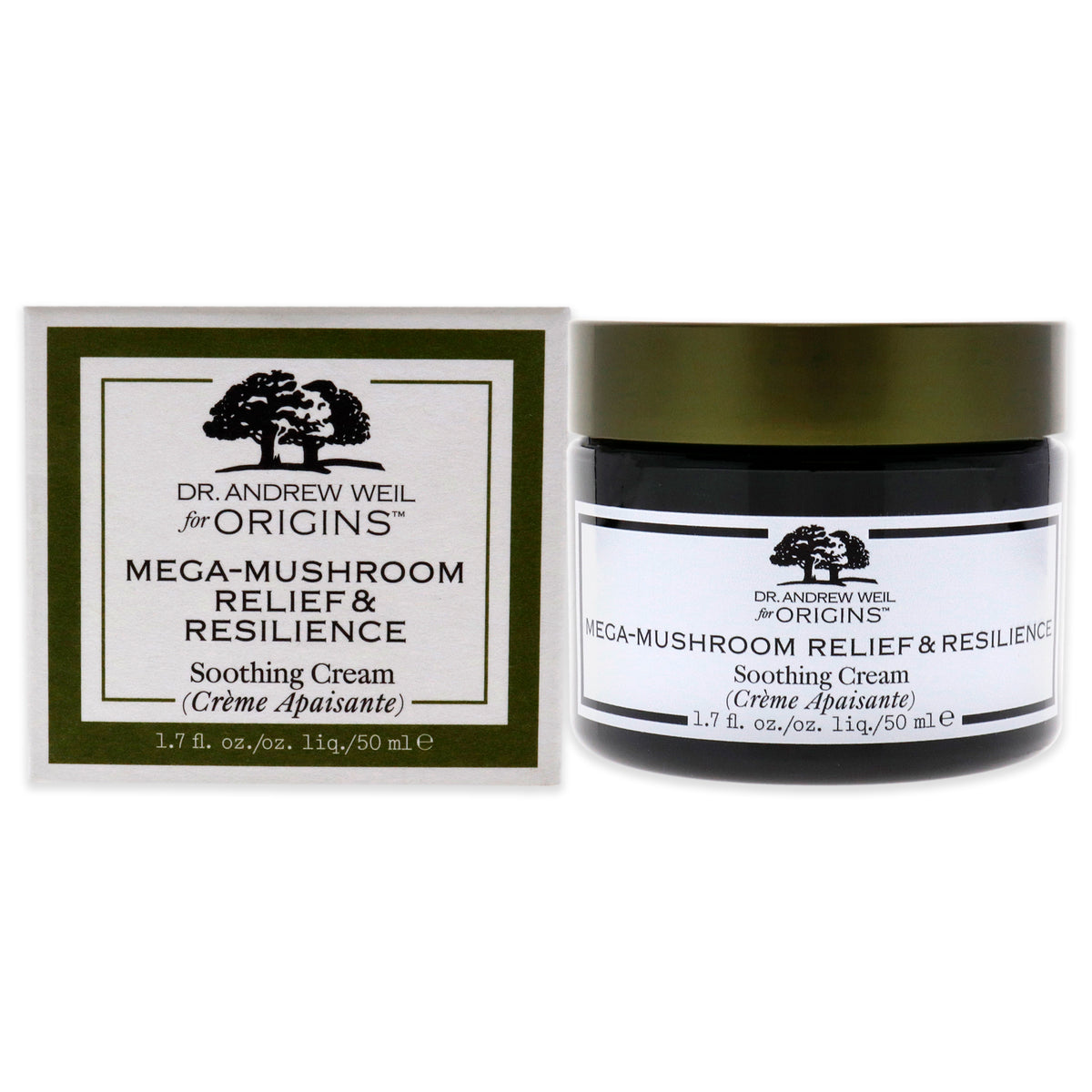 Soothin Dr Andrew Weil for Origins Mega-Mushroom Relief and Resilience Soothin ...