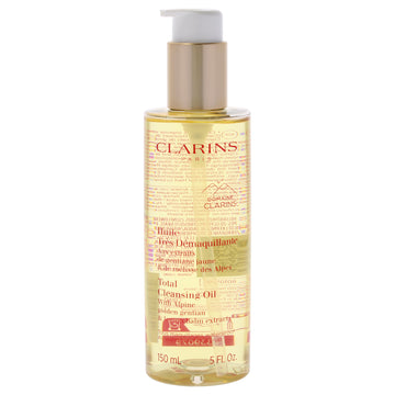 Total Cleansing Oil by Clarins for Unisex - 5 oz Cleanser