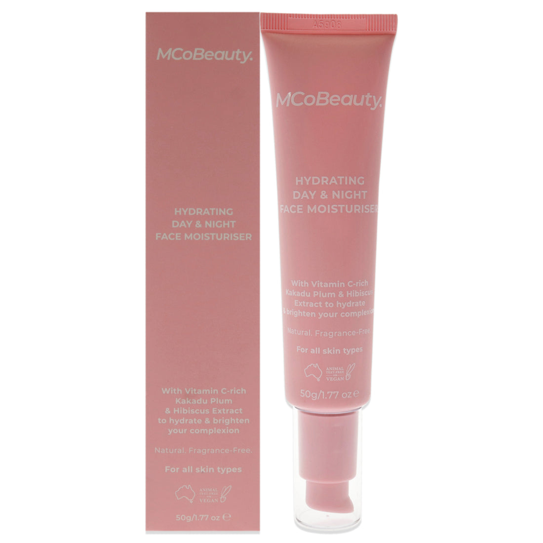 Hydrating Day and Night Face Moisturizer by MCoBeauty for Women - 1.77 oz Moisturizer