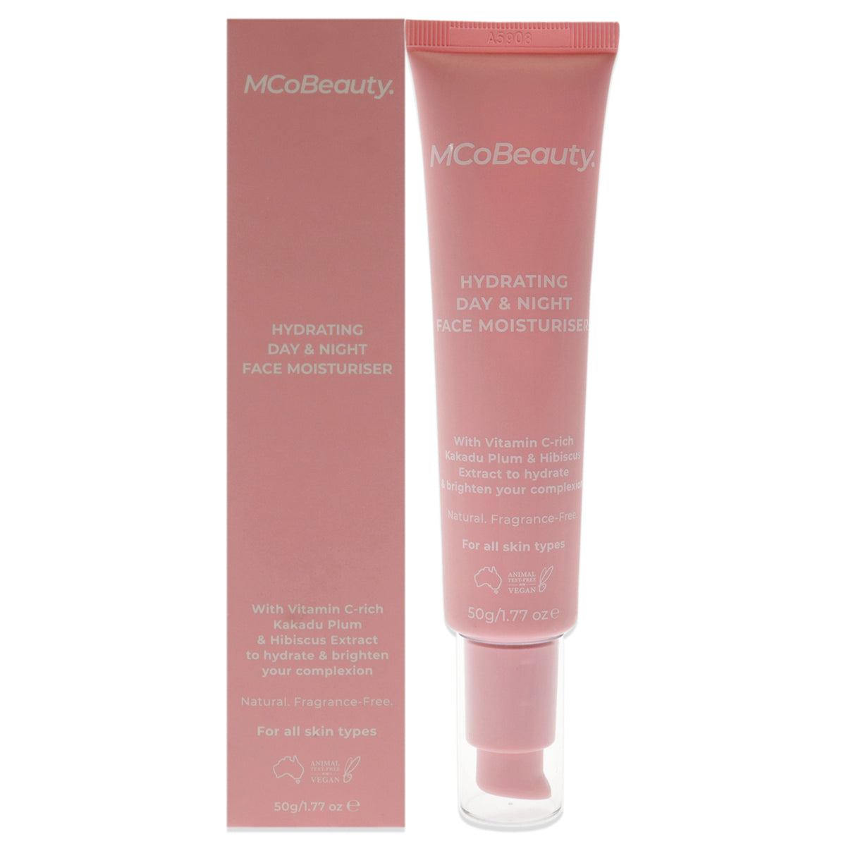Hydrating Day and Night Face Moisturizer by MCoBeauty for Women - 1.77 oz Moisturizer