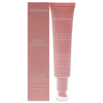 Hydrating Day and Night Face Moisturizer by MCoBeauty for Women - 1.77 oz Moisturizer