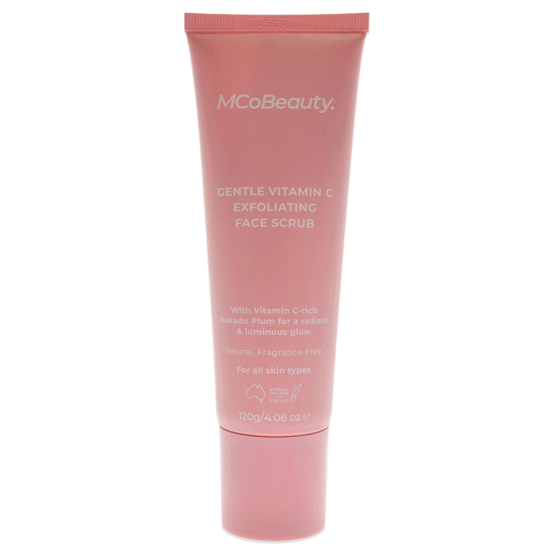 Gentle Vitamin C Exfoliating Face Scrub by MCoBeauty for Women - 4.06 oz Scrub
